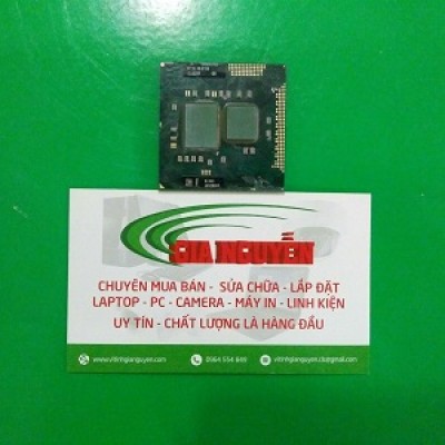 CPU LAPTOP CORE I5-520M
