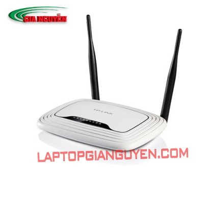 TP-Link TL-WR841N _ Router Wi-Fi Chuẩn N Tốc độ 300Mbps